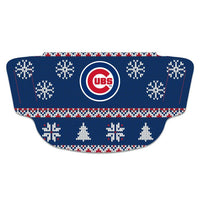 Wholesale-Chicago Cubs / Ugly Sweater Ugly Sweater Fan Mask Face Covers