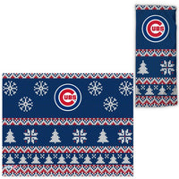 Wholesale-Chicago Cubs / Ugly Sweater Ugly Sweater Fan Wraps