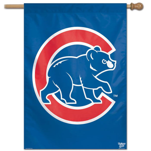 Wholesale-Chicago Cubs Vertical Flag 28" x 40"