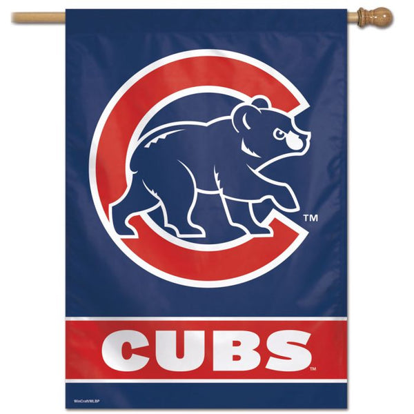 Wholesale-Chicago Cubs Vertical Flag 28" x 40"