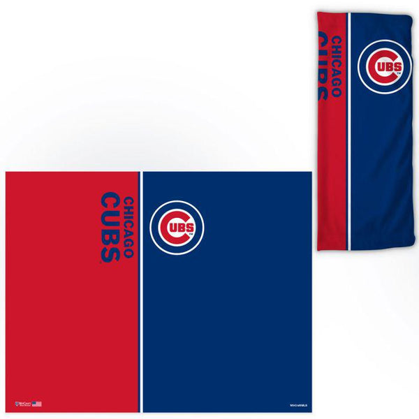 Wholesale-Chicago Cubs Vertical Split Fan Wraps