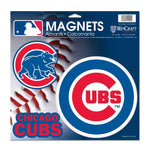 Wholesale-Chicago Cubs Vinyl Magnet 11" x 11"