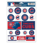 Wholesale-Chicago Cubs Vinyl Sticker Sheet 5" x 7"
