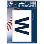 Wholesale-Chicago Cubs "W" Die Cut Logo Magnet 6.25" x 9"