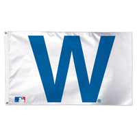 Wholesale-Chicago Cubs W Flag - Deluxe 3' X 5'