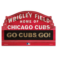 Wholesale-Chicago Cubs Wood Sign 11" x 17" 1/4" thick