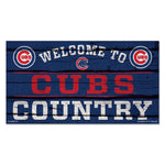 Wholesale-Chicago Cubs Wood Sign 13"x24" 1/4" thick