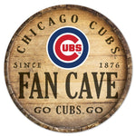 Wholesale-Chicago Cubs Wood Sign 14" Rnd