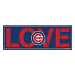 Wholesale-Chicago Cubs Wood Sign 8"x23" 1/4" thick