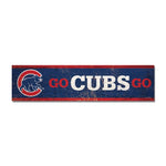 Wholesale-Chicago Cubs Wooden Magnet 1.5" X 6"