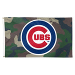 Wholesale-Chicago Cubs camo Flag - Deluxe 3' X 5'