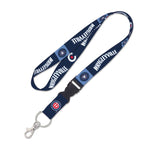 Wholesale-Chicago Cubs city Lanyard w/detachable buckle 1"