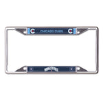 Wholesale-Chicago Cubs city Lic Plt Frame S/S Printed