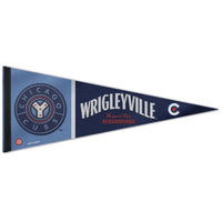 Wholesale-Chicago Cubs city Premium Pennant 12" x 30"