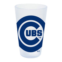 Wholesale-Chicago Cubs icicle 16 oz Silicone Pint Glass