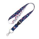 Wholesale-Chicago Cubs scatter Lanyard w/detachable buckle 1"