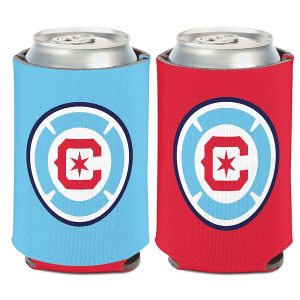 Wholesale-Chicago Fire Can Cooler 12 oz.