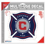 Wholesale-Chicago Fire Multi-Use Decal - cut to logo 5" x 6"