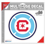 Wholesale-Chicago Fire Multi-Use Decal - cut to logo 5" x 6"
