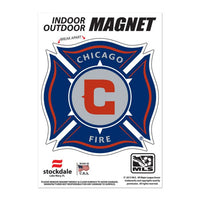 Wholesale-Chicago Fire Outdoor Magnets 5" x 7"