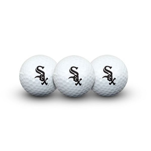 Wholesale-Chicago White Sox 3 Golf Balls In Clamshell