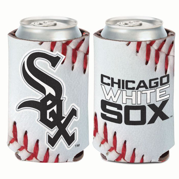 Wholesale-Chicago White Sox BALL DESIGN Can Cooler 12 oz.