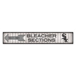 Wholesale-Chicago White Sox BLEACHERS Wood Sign 6"x36" 3/8" thick