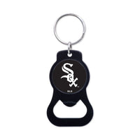 Wholesale-Chicago White Sox Black Bottle Opener Key Ring