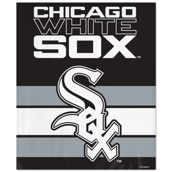 Wholesale-Chicago White Sox Blanket - Ultra Soft 50" x 60"