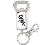 Wholesale-Chicago White Sox Bottle Opener Key Ring Rectangle