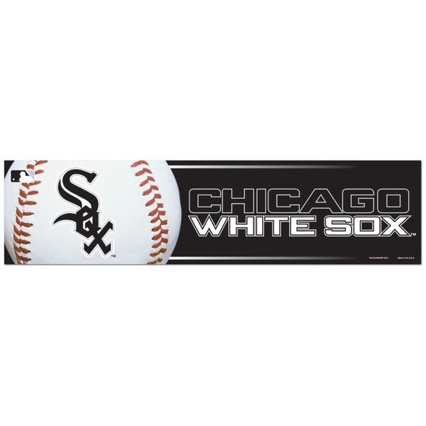 Wholesale-Chicago White Sox Bumper Strip 3" x 12"