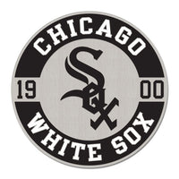 Wholesale-Chicago White Sox CIRCLE ESTABLISHED Collector Enamel Pin Jewelry Card