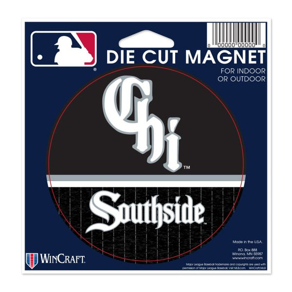 Wholesale-Chicago White Sox CITY Die Cut Magnet 4.5" x 6"
