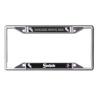 Wholesale-Chicago White Sox CITY Lic Plt Frame S/S Printed