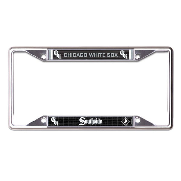 Wholesale-Chicago White Sox CITY Lic Plt Frame S/S Printed