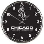 Wholesale-Chicago White Sox Chrome Clock