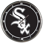 Wholesale-Chicago White Sox Chrome Clock
