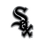 Wholesale-Chicago White Sox Chrome Free Form Auto Emblem