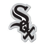 Wholesale-Chicago White Sox Colored Chrome Free Form Auto Emblem