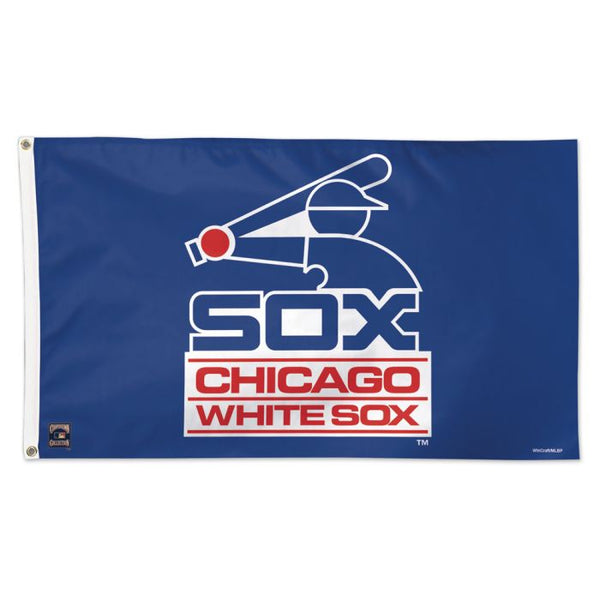 Wholesale-Chicago White Sox / Cooperstown Cooperstown Flag - Deluxe 3' X 5'