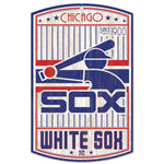 Wholesale-Chicago White Sox / Cooperstown Cooperstown Wood Sign 11" x 17" 1/4" thick