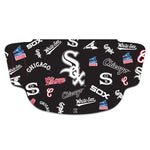 Wholesale-Chicago White Sox / Cooperstown Fan Mask Face Covers