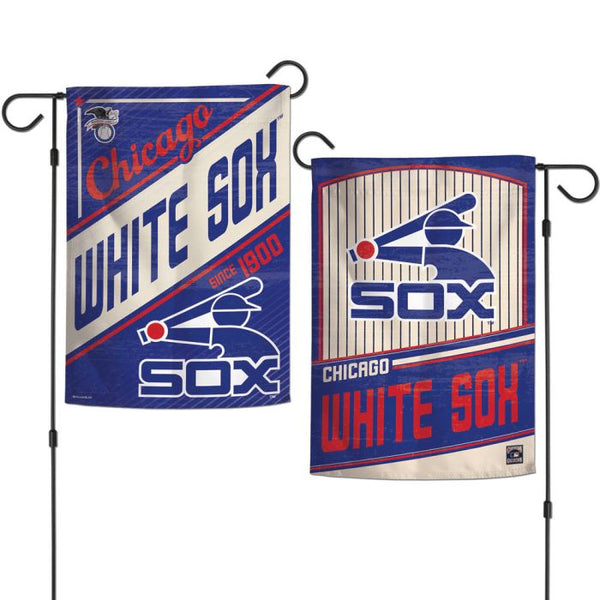 Wholesale-Chicago White Sox / Cooperstown Garden Flags 2 sided 12.5" x 18"