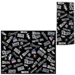 Wholesale-Chicago White Sox / Cooperstown Scatter Print Fan Wraps