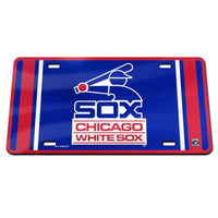 Wholesale-Chicago White Sox / Cooperstown Specialty Acrylic License Plate