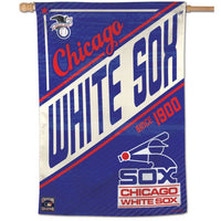 Wholesale-Chicago White Sox / Cooperstown Vertical Flag 28" x 40"