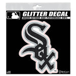 Wholesale-Chicago White Sox Decal Glitter 6" x 6"