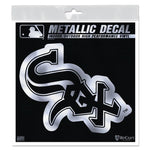 Wholesale-Chicago White Sox Decal Metallic 6" x 6"