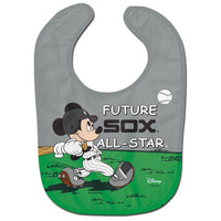 Wholesale-Chicago White Sox / Disney MICKEY MOUSE All Pro Baby Bib