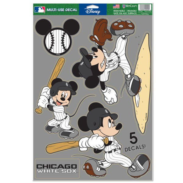 Wholesale-Chicago White Sox / Disney MICKEY Multi-Use Decal 11" x 17"